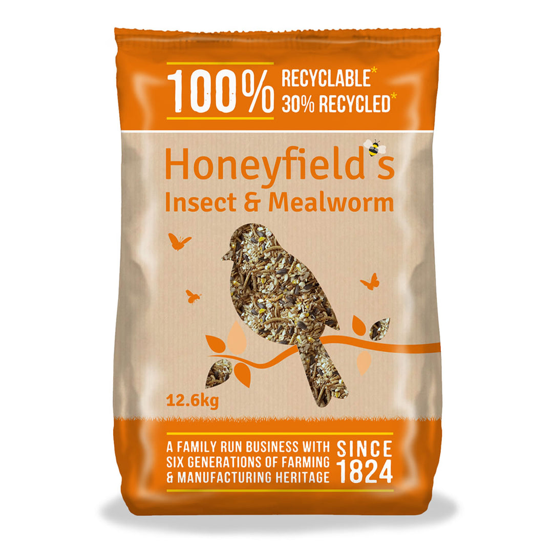 Honeyfield's Insect & Mealworm Wild Bird Food