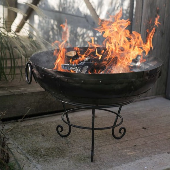 Firepits UK Kadai Fire Bowl