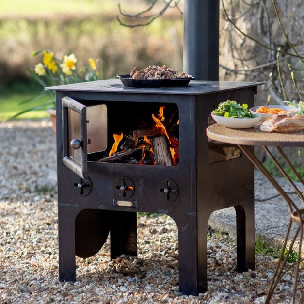 Firepits UK Medium Outdoor Wood Burner