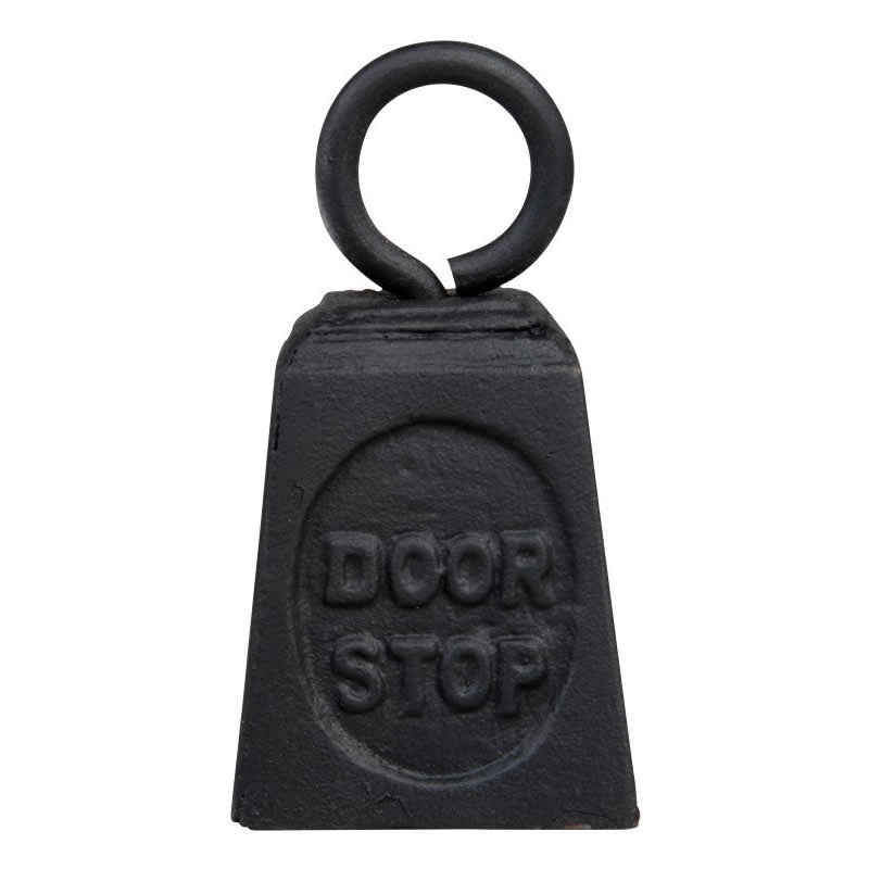 Cast Iron Door Stop