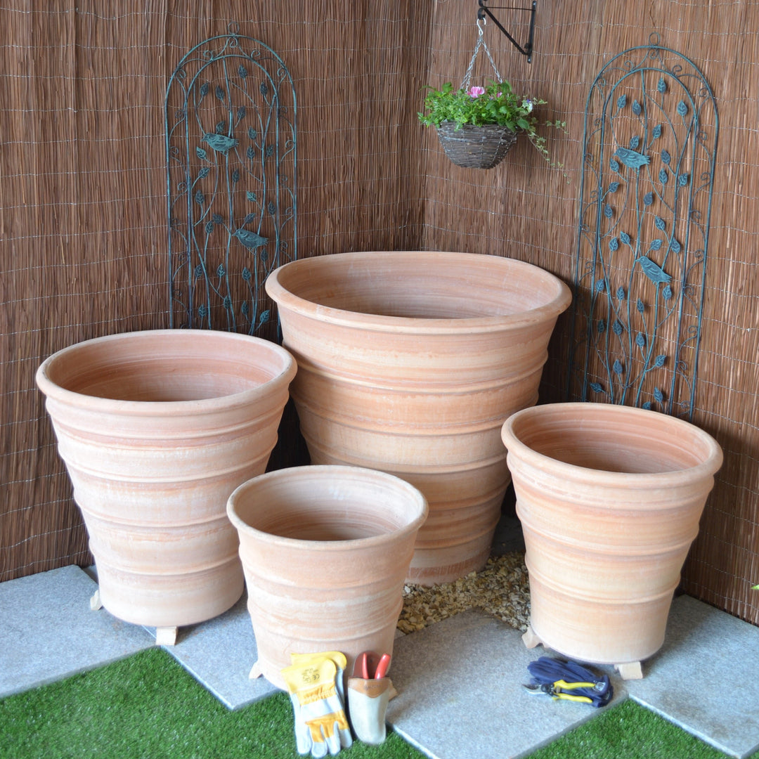 Monachou Cretan Terracotta Planter