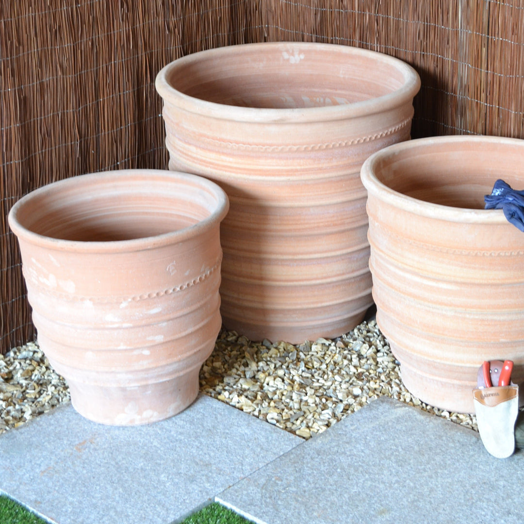 Exara Cretan Terracotta Planter