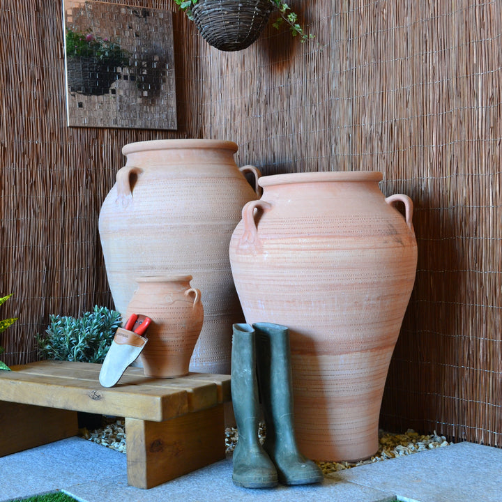 Pithos Cretan Terracotta Pot