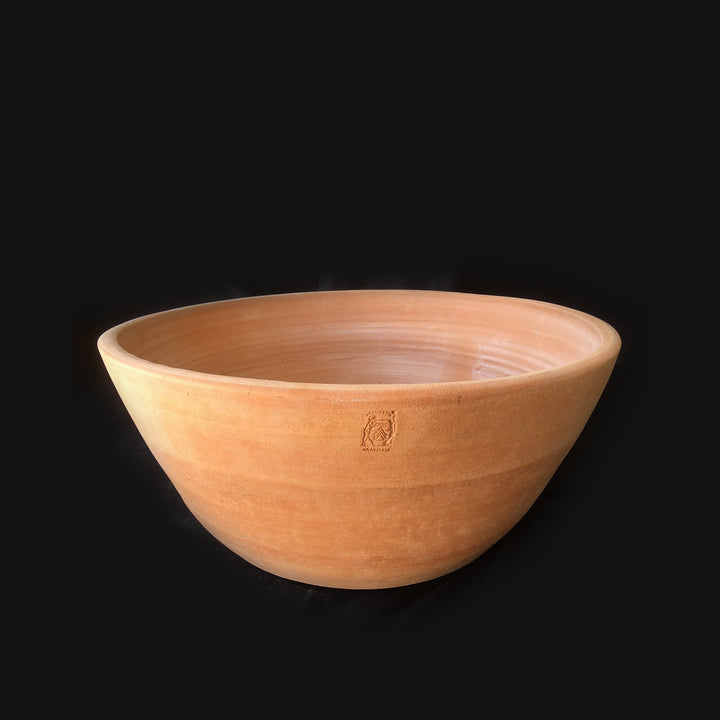 Lekani Wide Cretan Terracotta Pot