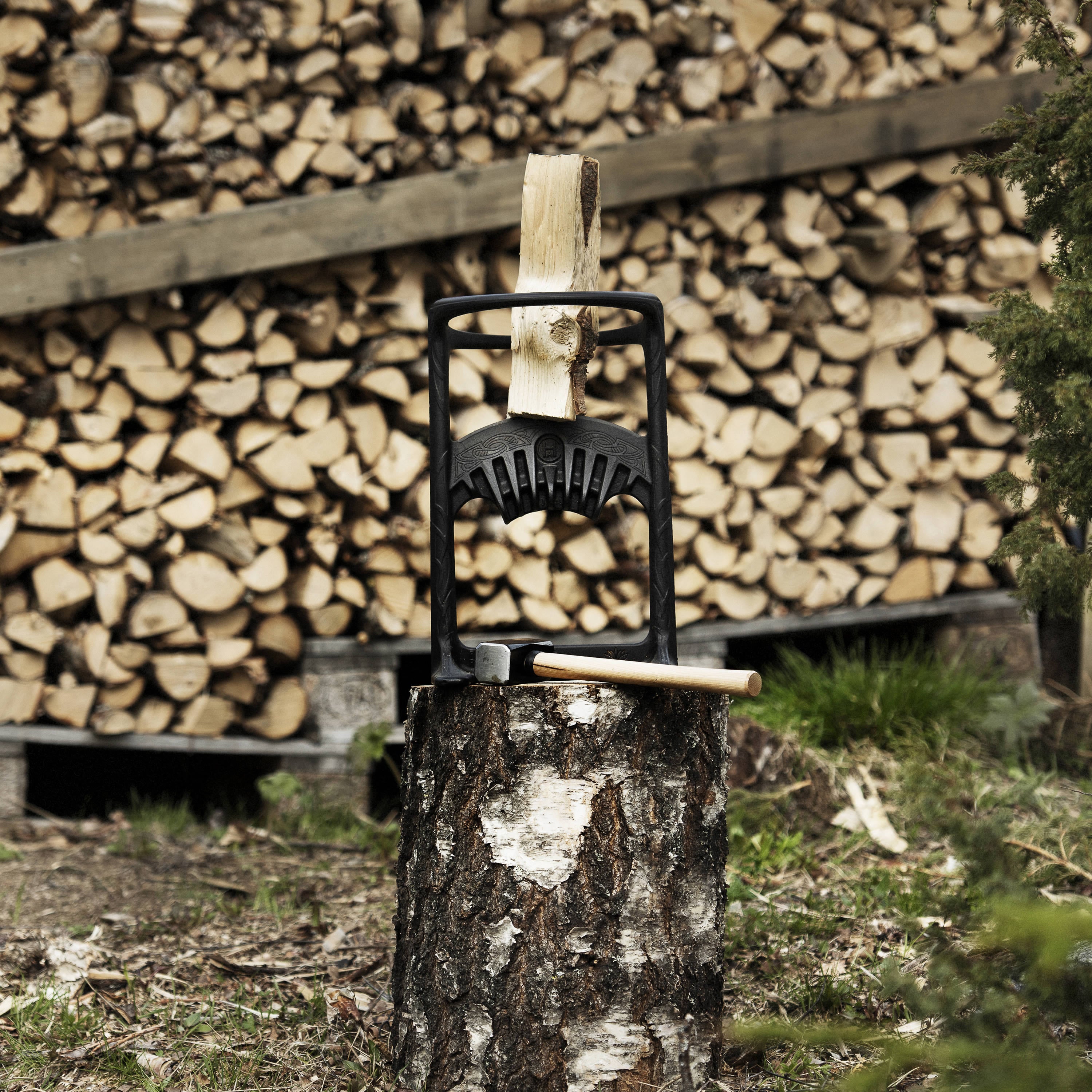 Kindling Cracker King Log Splitter - Garden Wildlife