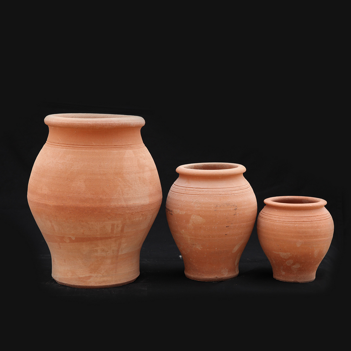 Kouroupia Cretan Terracotta Pot