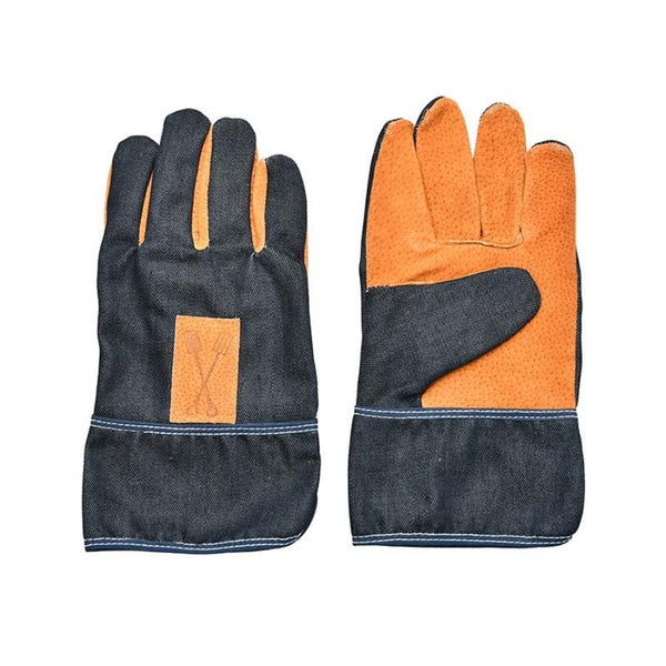 Gardenature Denim Garden Gloves - Short