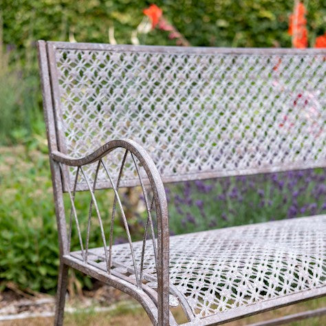 Ascalon Marlborough Bench - 'Stone'