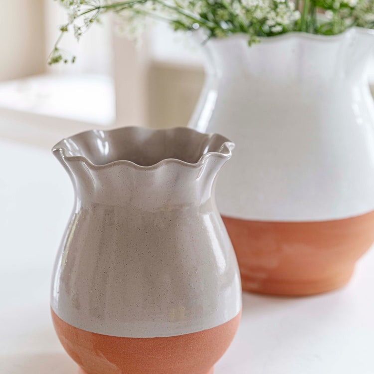 Ivyline Moreton Scalloped Vase