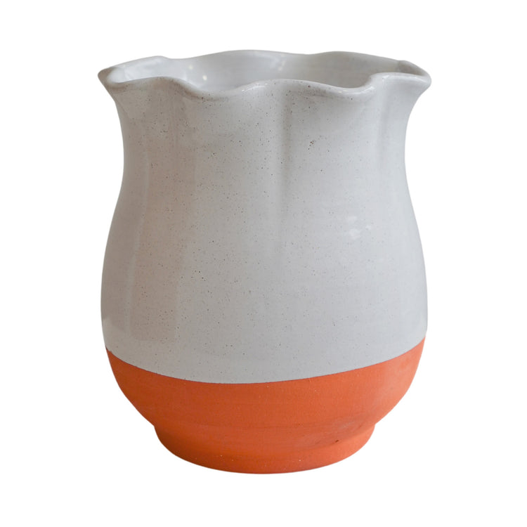 Ivyline Moreton Scalloped Vase