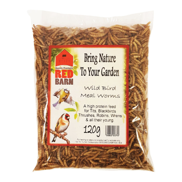 Red Barn Mealworm bird food