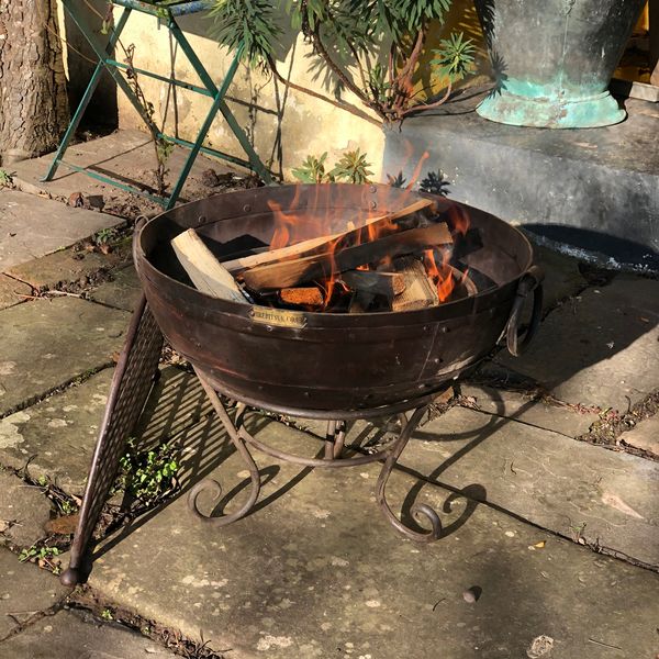 Firepits UK Kadai Fire Bowl