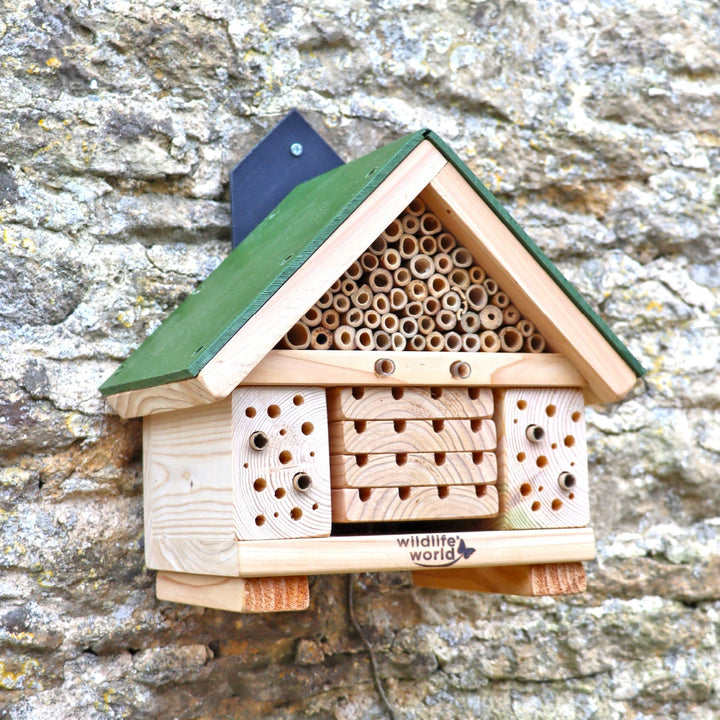 Wildlife World Nature Restoration Citizen Bee Hotel