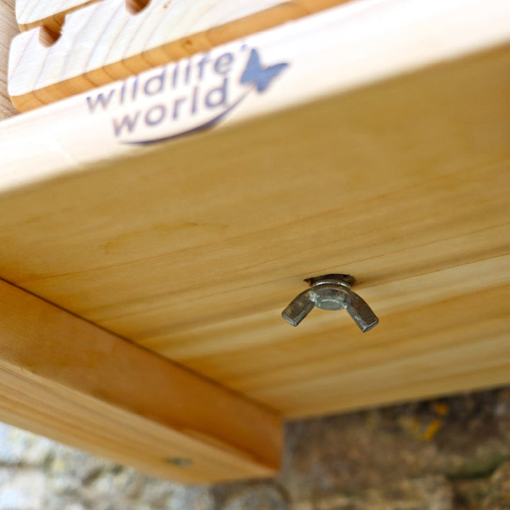 Wildlife World Nature Restoration Citizen Bee Hotel