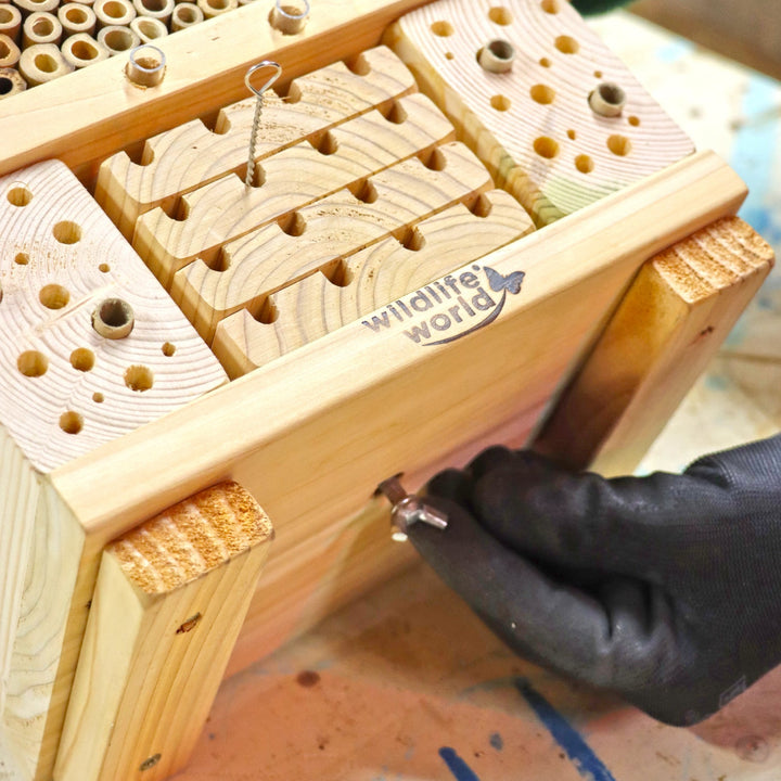 Wildlife World Nature Restoration Citizen Bee Hotel