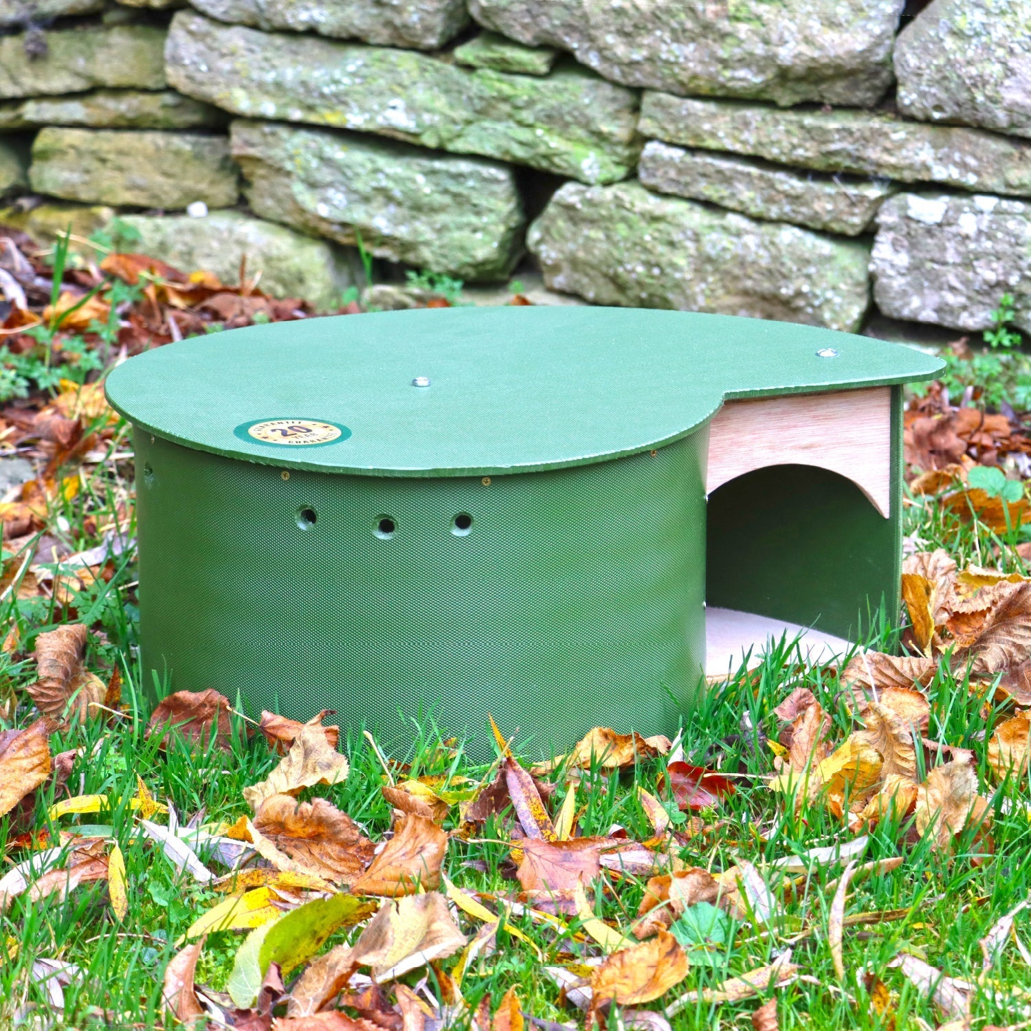 Wildlife World Nature Restoration Hogilo Hedgehog House & Feeding Loun ...