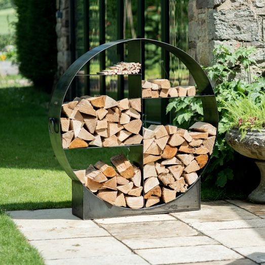 Firepits UK Circular Log Store