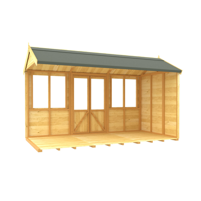 5ft x 12ft Apex Summer House