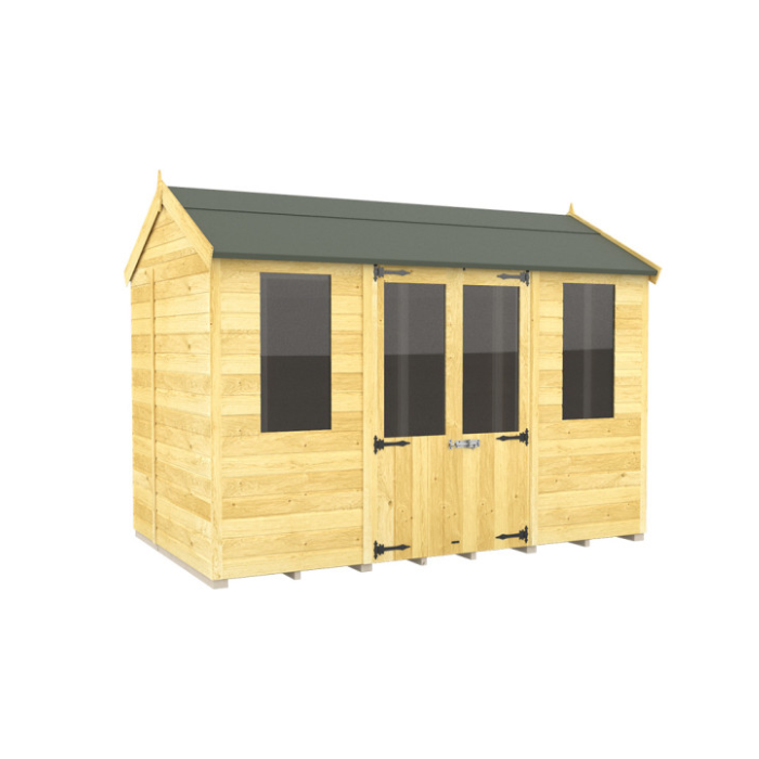 6ft x 10ft Apex Summer House