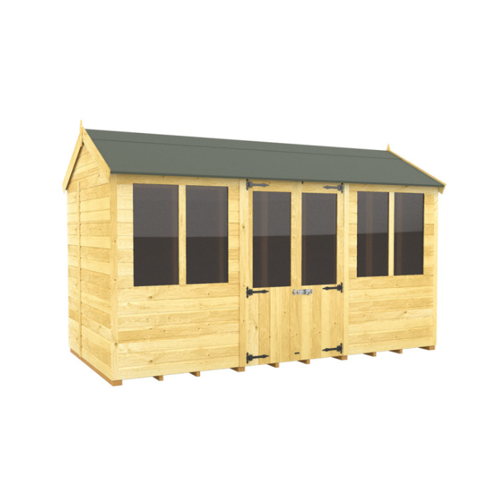 6ft x 12ft Apex Summer House