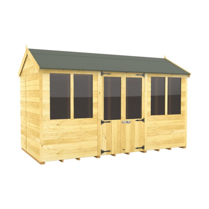 8ft x 12ft Apex Summer House