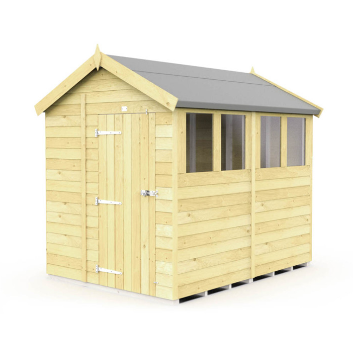 6ft x 8ft Apex Shed