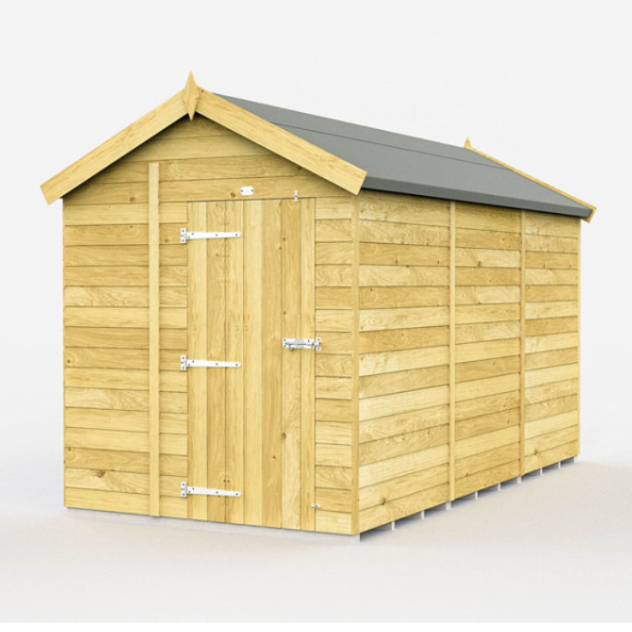 7ft x 11ft Apex Shed