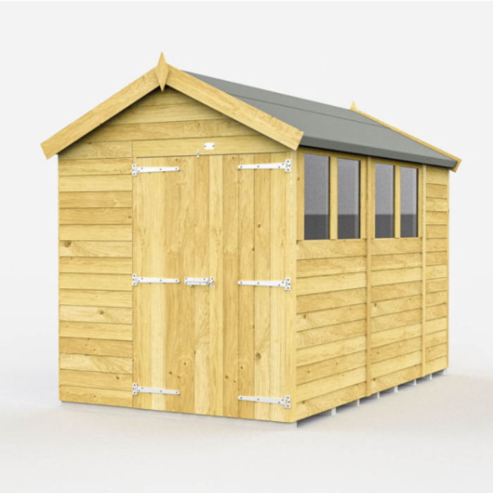 7ft x 11ft Apex Shed