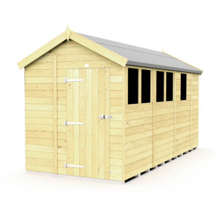 7ft x 13ft Apex Shed