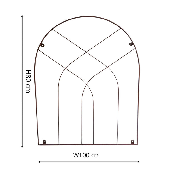 Ivyline Outdoor Arch Trellis