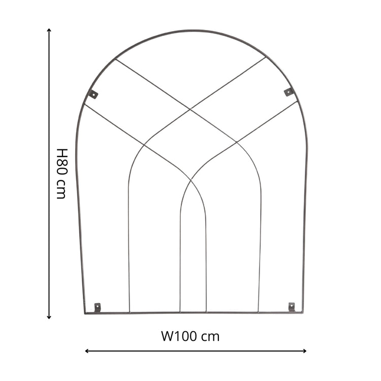 Ivyline Outdoor Arch Trellis