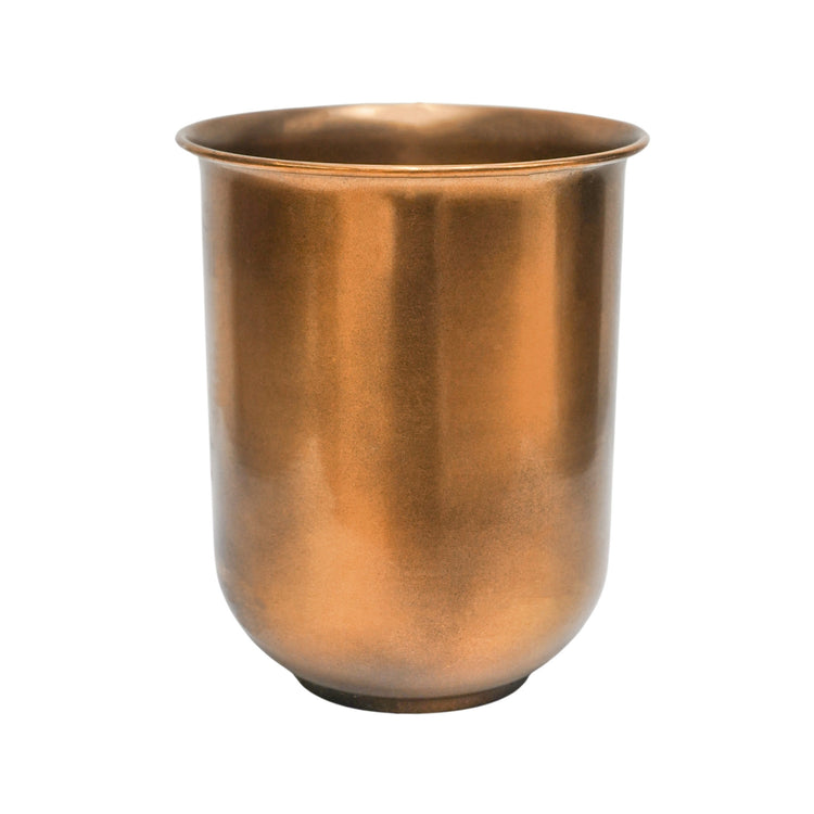 Ivyline Outdoor Hampton Metal Planter