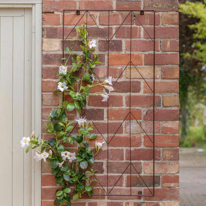 Ivyline Outdoor Herringbone Trellis