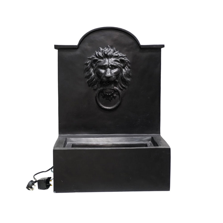 Ivyline Luxury Lion Water Feature