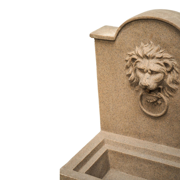 Ivyline Luxury Lion Water Feature