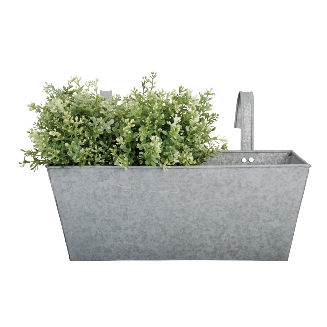 Balcony Planter - Zinc