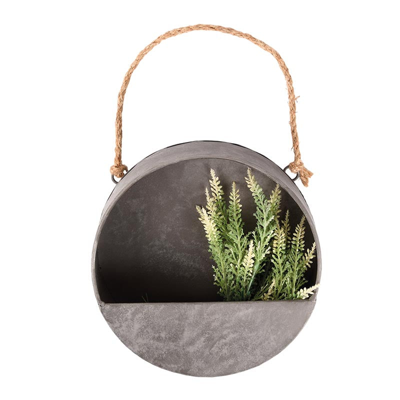 Wall Planter - Round small