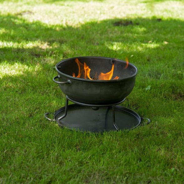 Firepits UK 2 in 1 Camping Pit & Roasting Oven