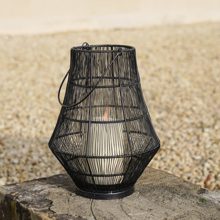 Ivyline Portofino Curve Wirework Lantern