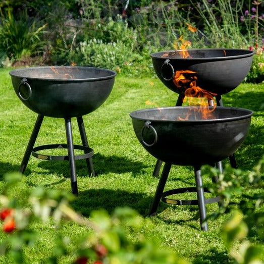 Firepits UK Belly Pit Collection