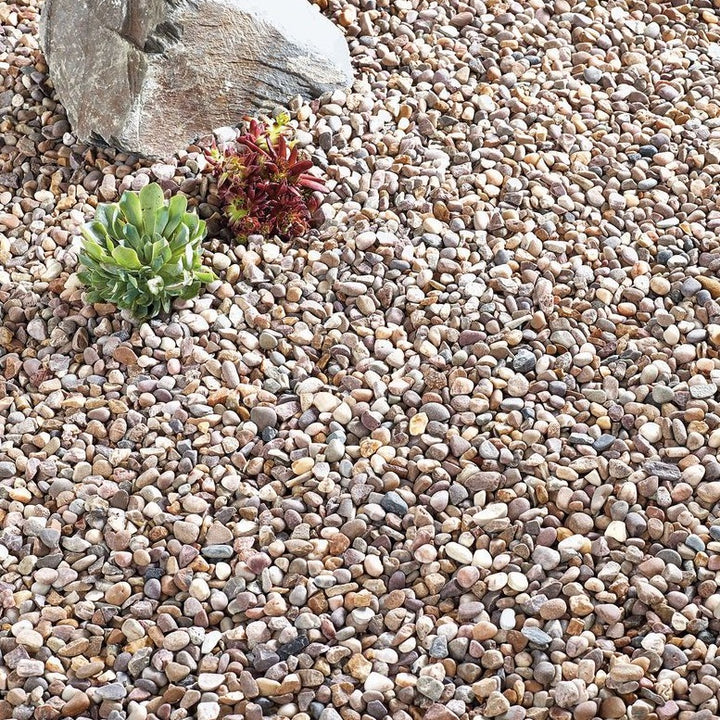 Kelkay Quartzite Pea Pebbles 6-14mm 750kg Bulk Bag