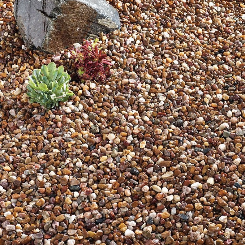 Kelkay Quartzite Pea Pebbles 6-14mm 750kg Bulk Bag