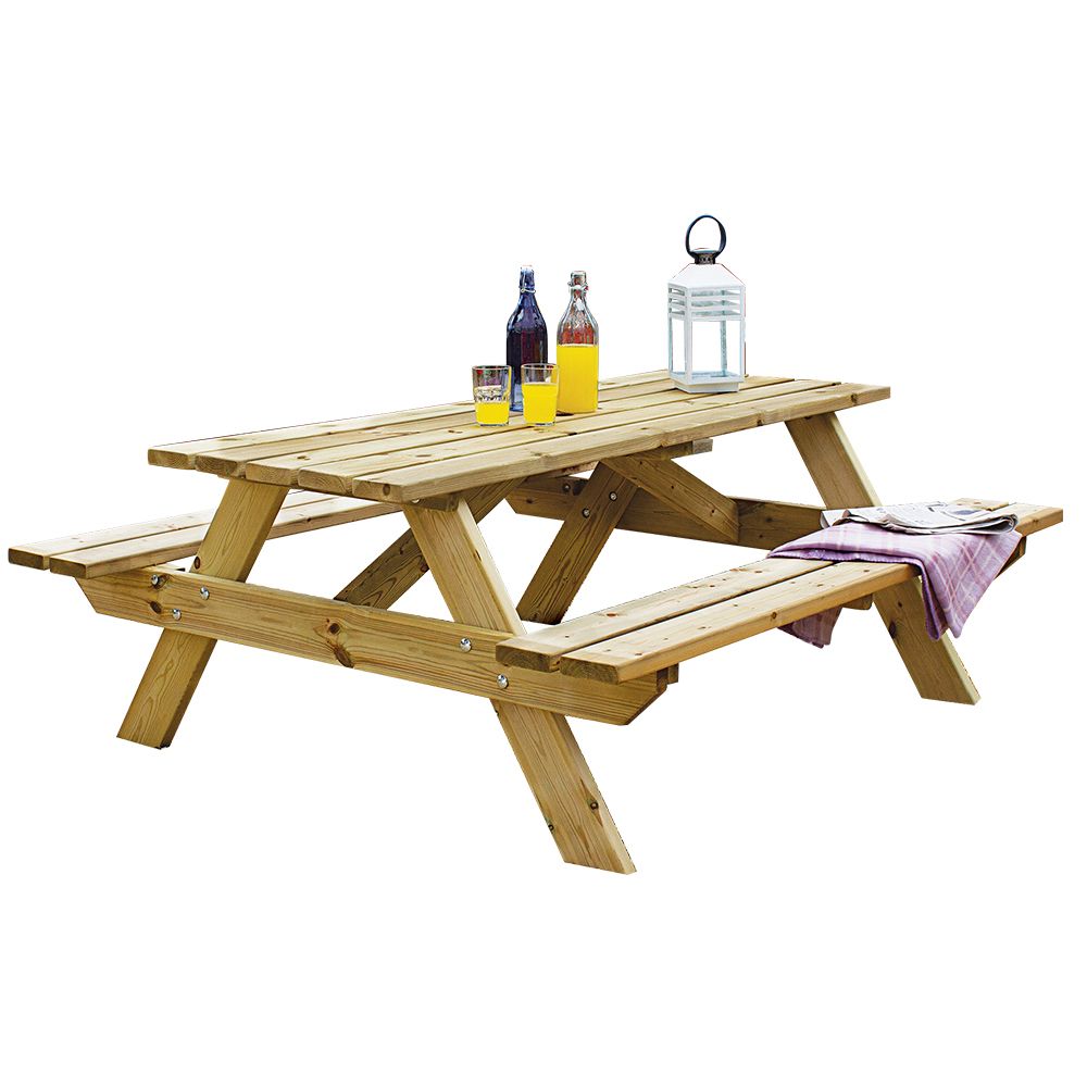 Woodshaw Appleton 6 Seater Picnic Bench