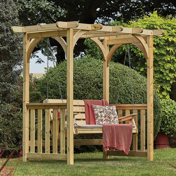 Woodshaw Appleton Swing Arbour