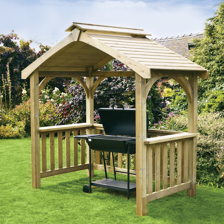 Woodshaw Appleton Barbecue Shelter