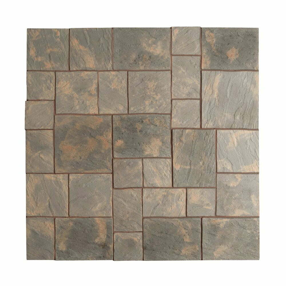 Buy Kelkay Abbey Paving Patio Kits - Antique online UK