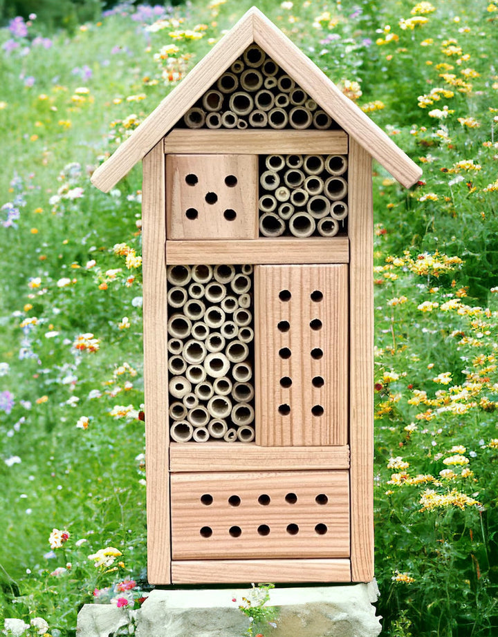 Solitary Bee Hotel