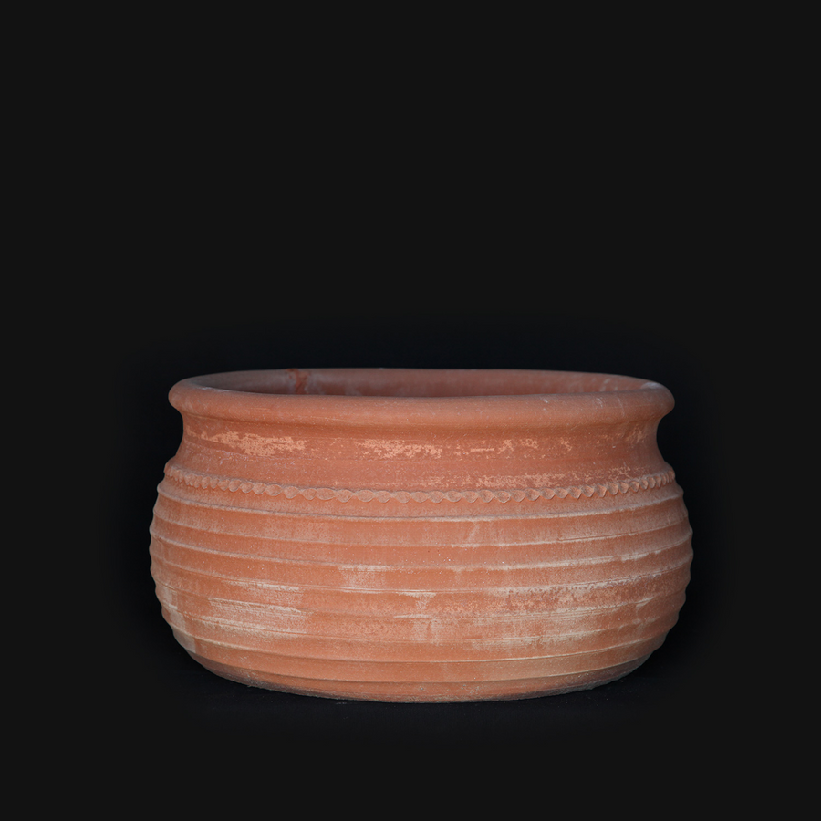 Plake Cretan Terracotta Pot