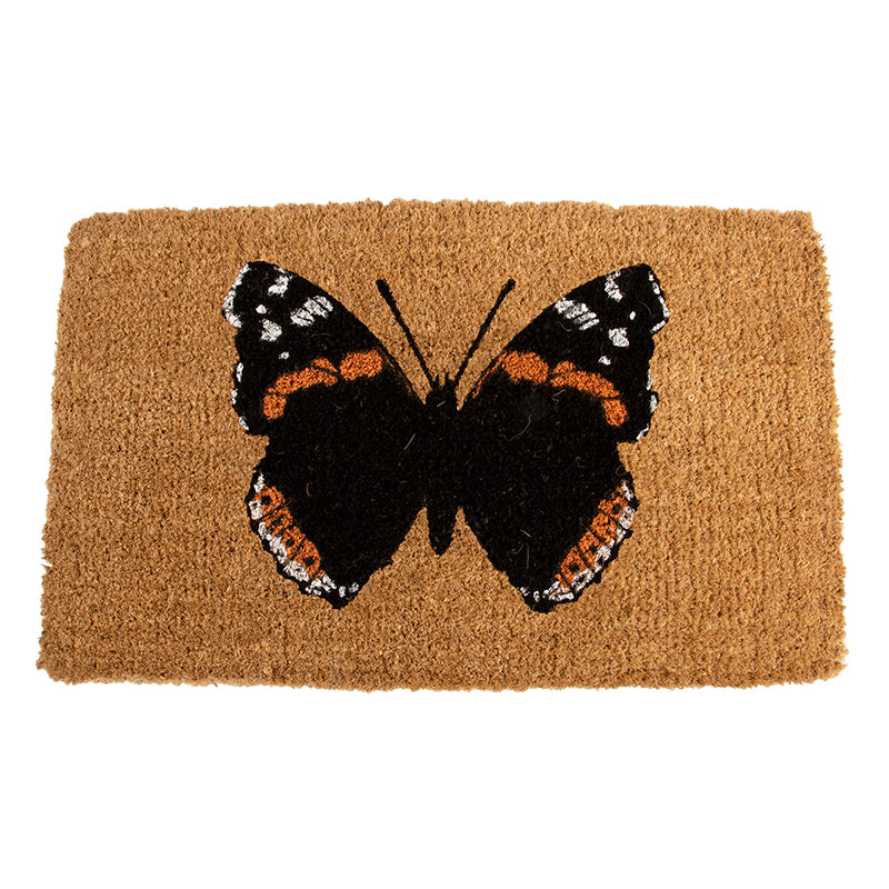 Best for Boots Butterfly Coir Doormat