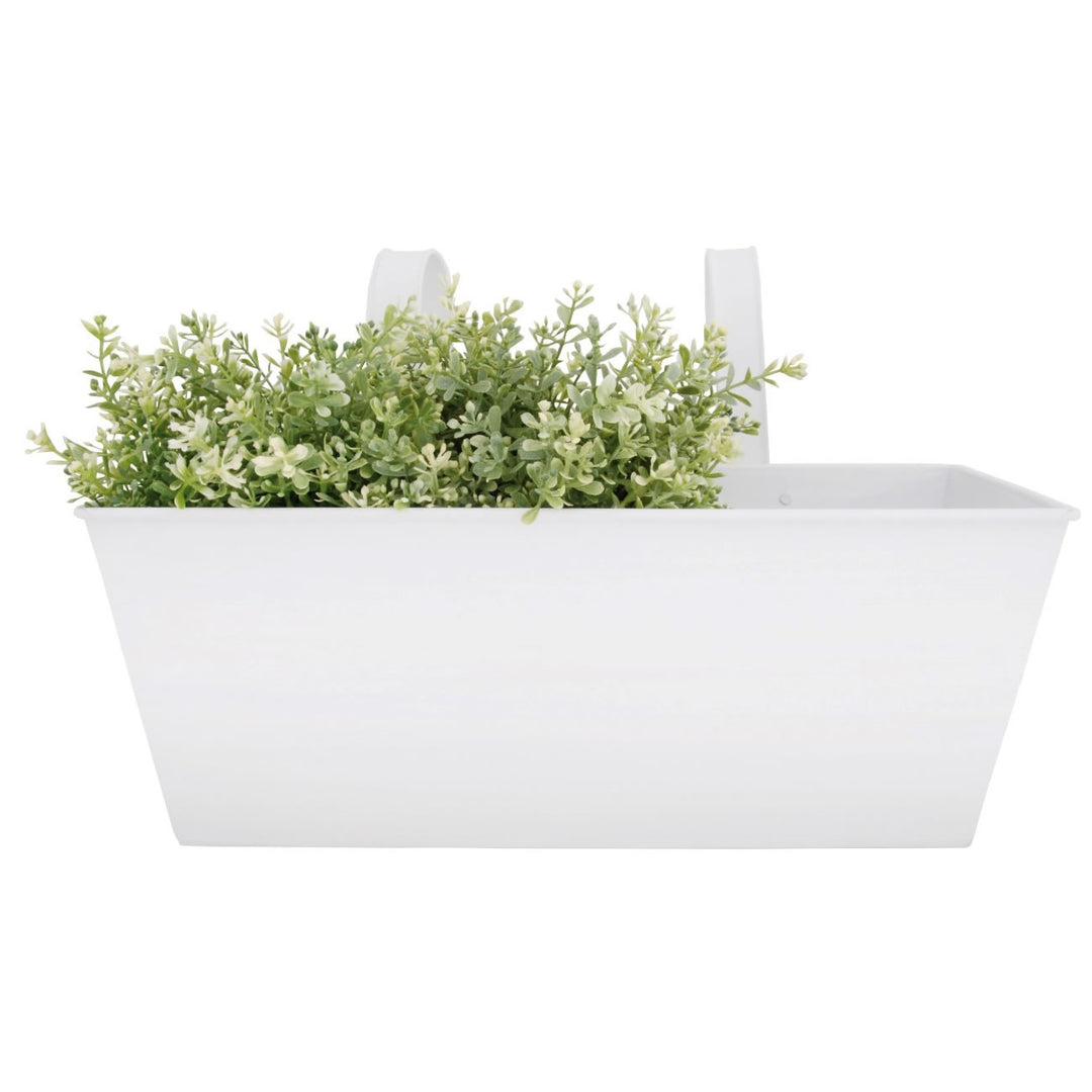 Balcony Planter - White